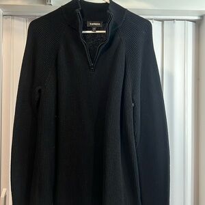 [Express] 1/4 Zip Sweater